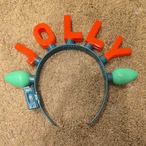Jolly Headband with Lights